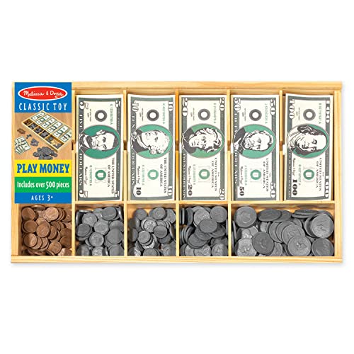 Set de Juego de Dinero