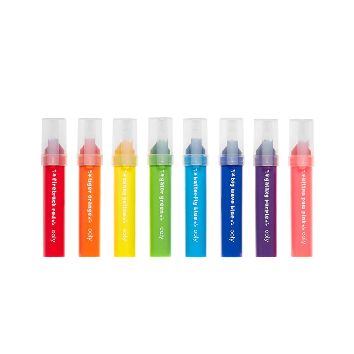 Plumones Jumbo "Mighty Mega Markers" 8 pzas