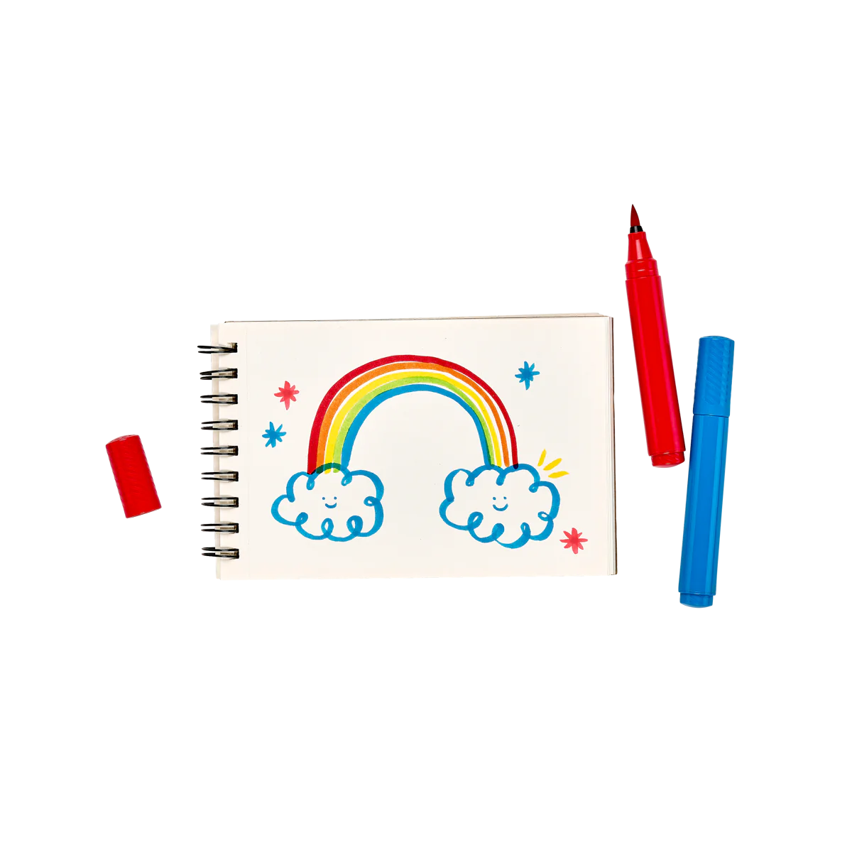 Plumones "Big Bright Brush" 10 pzas