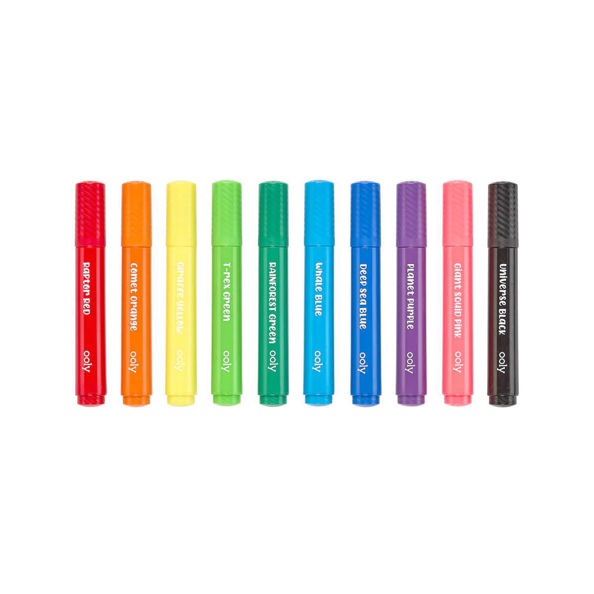 Plumones "Big Bright Brush" 10 pzas