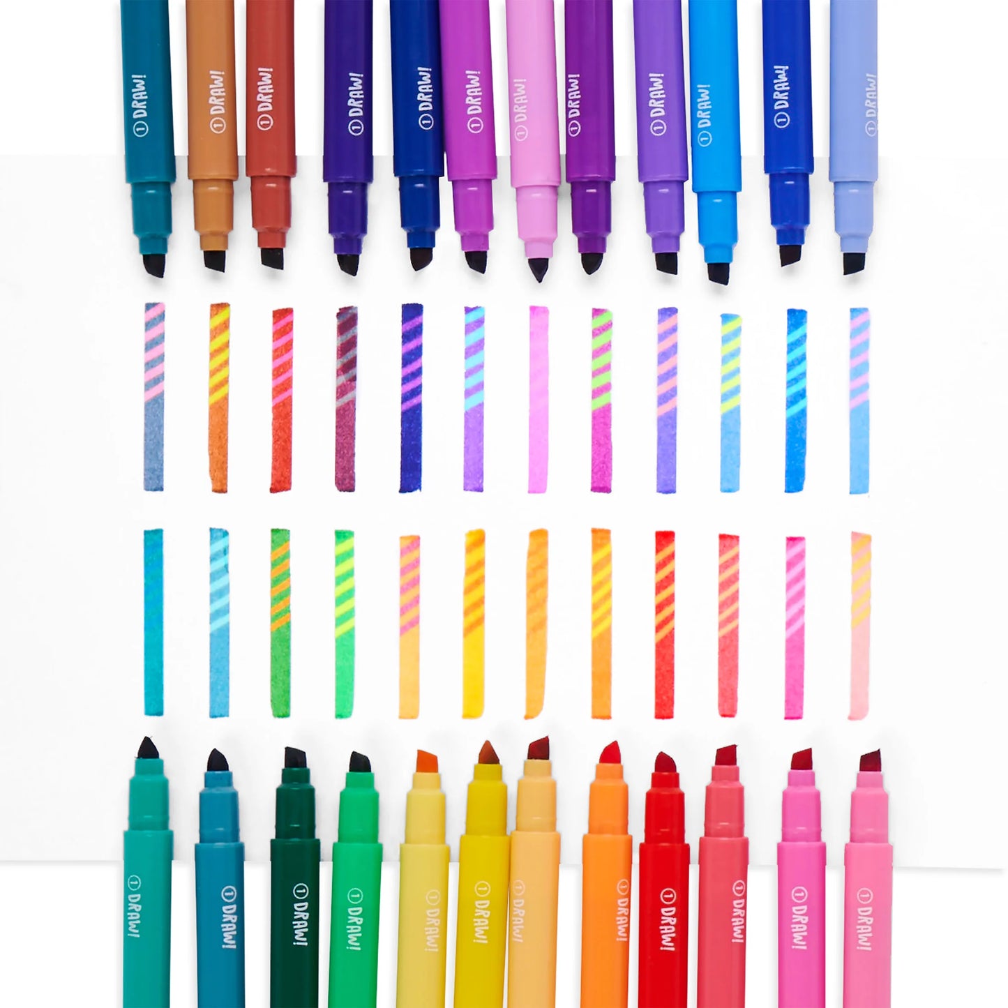 Plumones "Switch-eroo" 24 pzas
