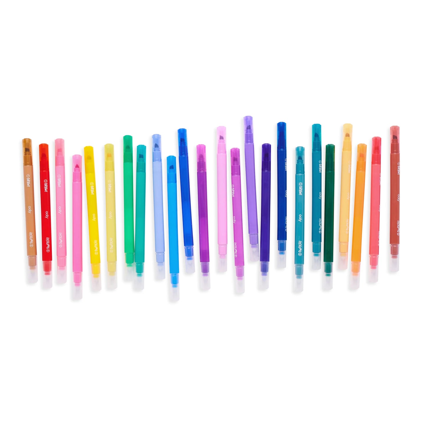 Plumones "Switch-eroo" 24 pzas