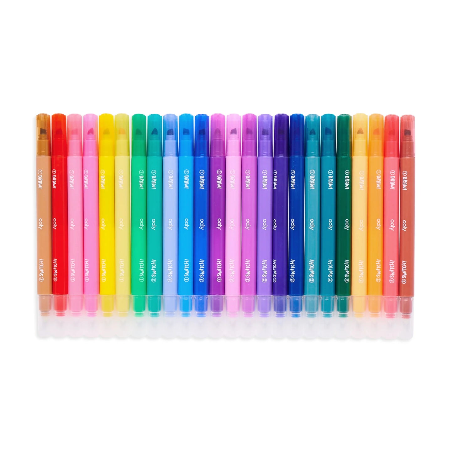 Plumones "Switch-eroo" 24 pzas