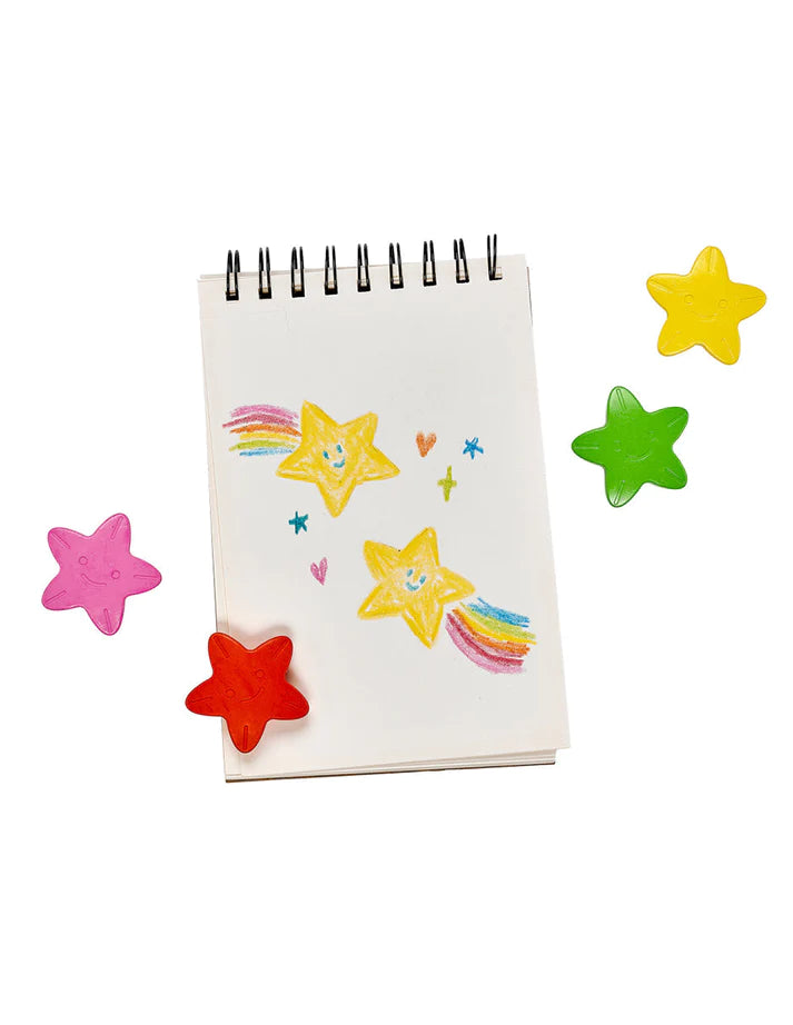 Crayones "Stars of the Sea" 8 pzas