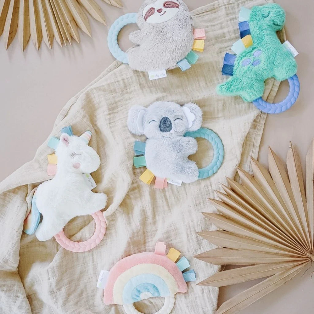 Peluche con mordedera