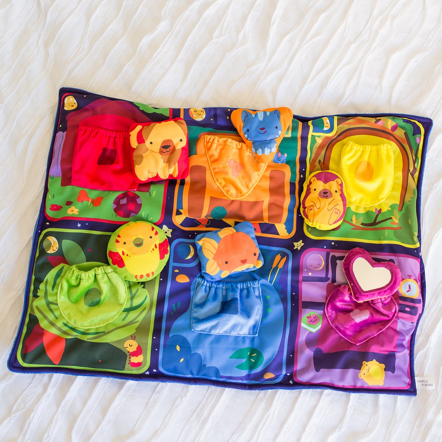 Manta de apego Snuggly