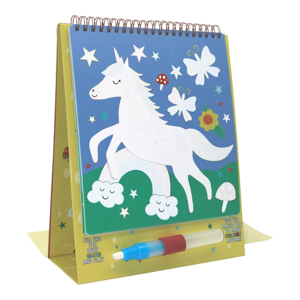 Libreta mágica Hadas y Arcoíris