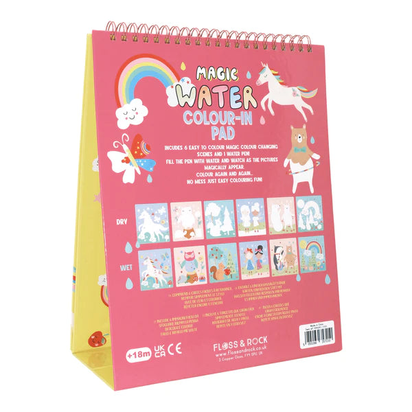 Libreta mágica Hadas y Arcoíris