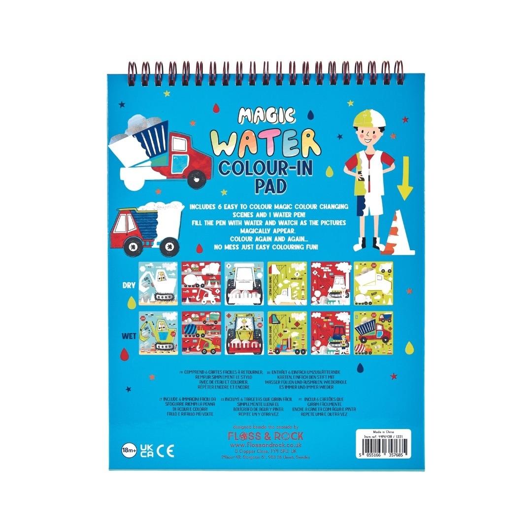 Libreta mágica Construcción