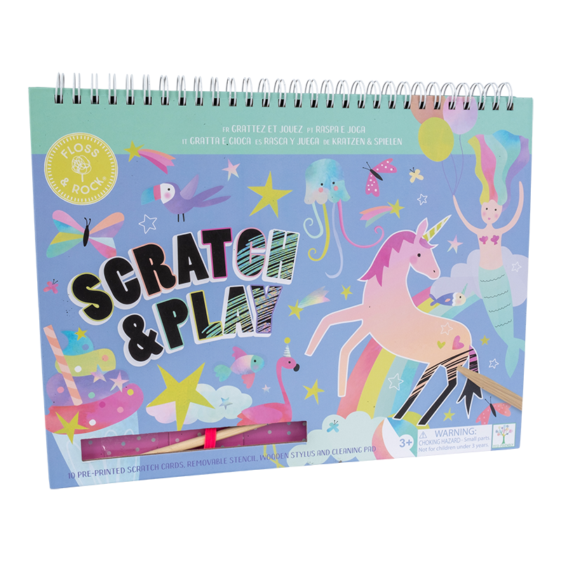 Scratch and Play- Fantasía