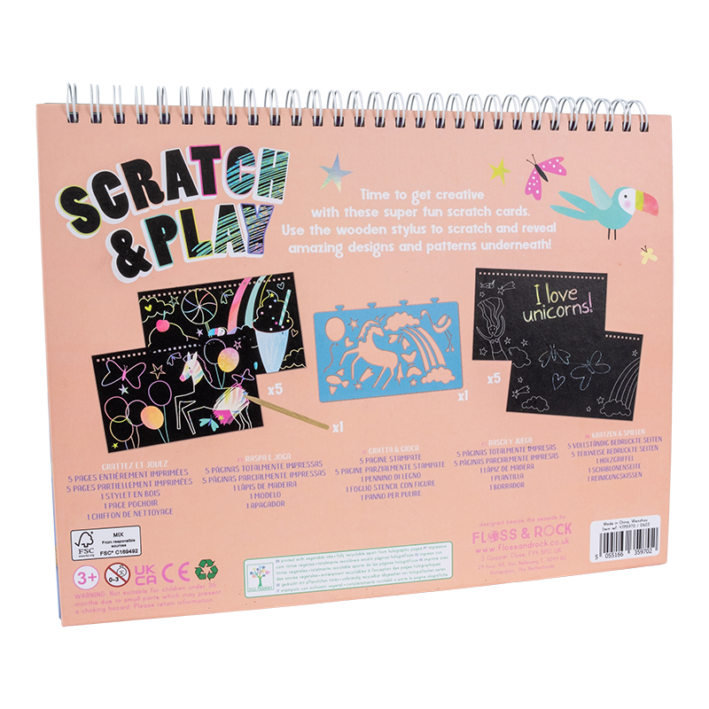 Scratch and Play- Fantasía