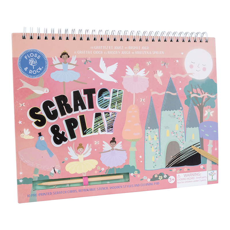 Scratch and Play- Fantasía