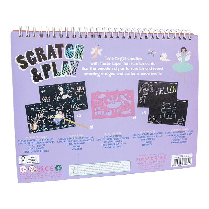 Scratch and Play- Fantasía