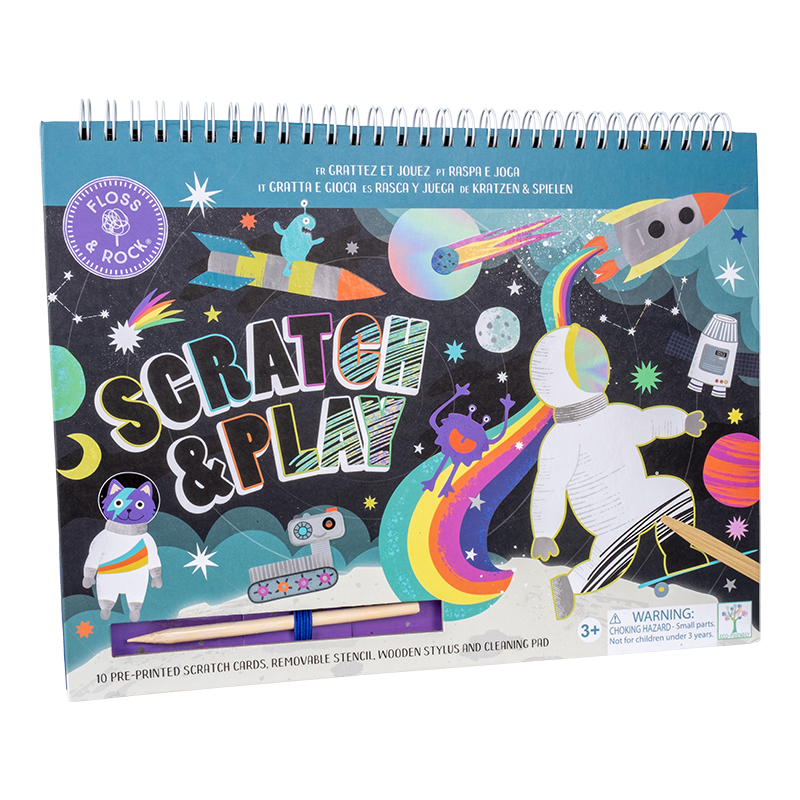 Scratch and Play- Fantasía