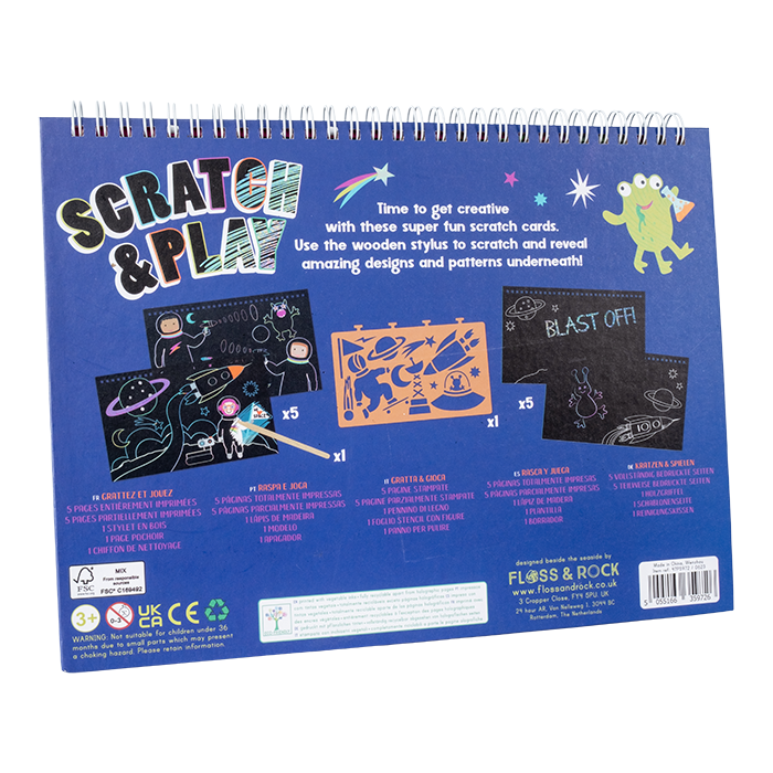 Scratch and Play- Fantasía