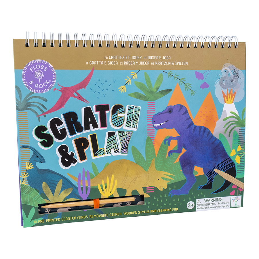 Scratch and Play- Fantasía