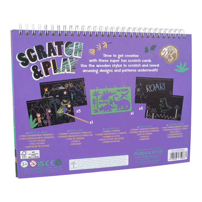 Scratch and Play- Fantasía