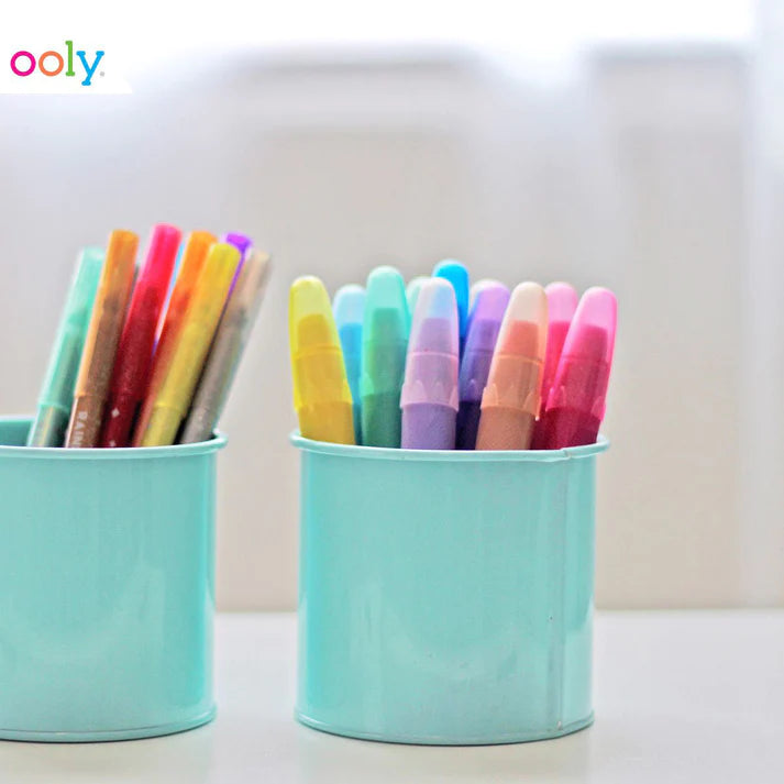 Crayones de gel "Rainbow Sparkle" 12 pzas