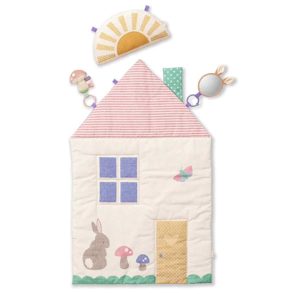 Ritzy Tummy Time Play Mat