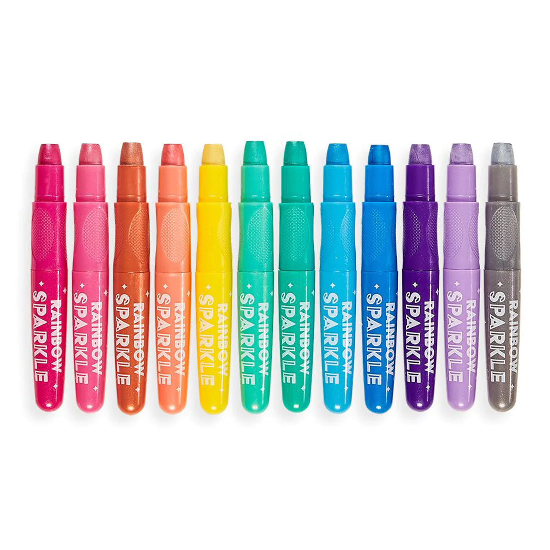 Crayones de gel "Rainbow Sparkle" 12 pzas