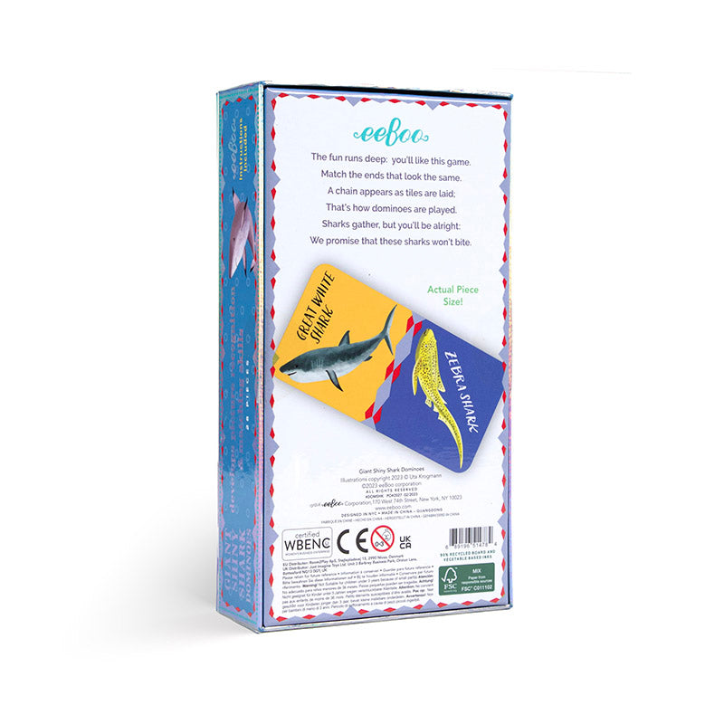 Giant Shiny Dominoes