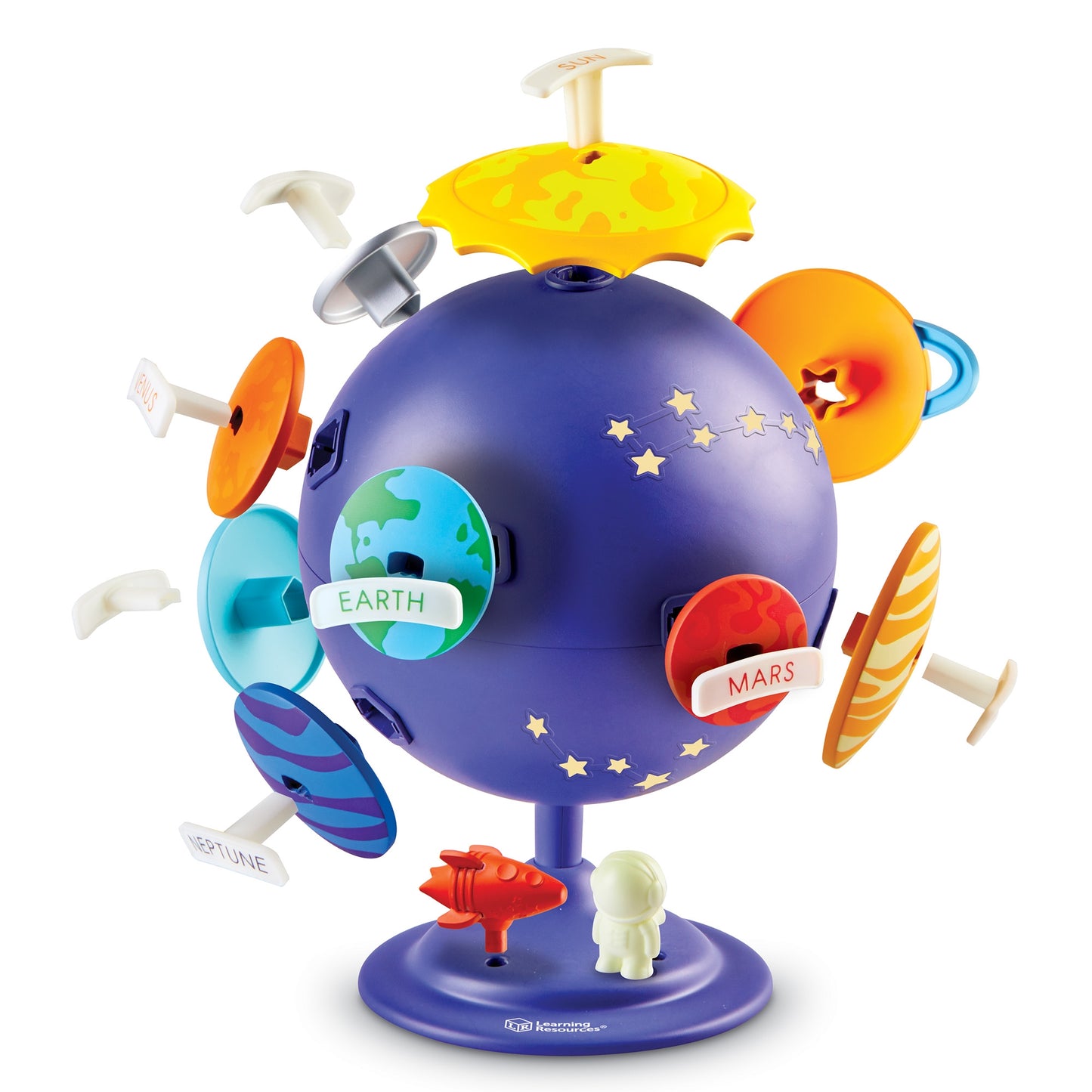 Rompecabezas Globo Sistema Solar STEM