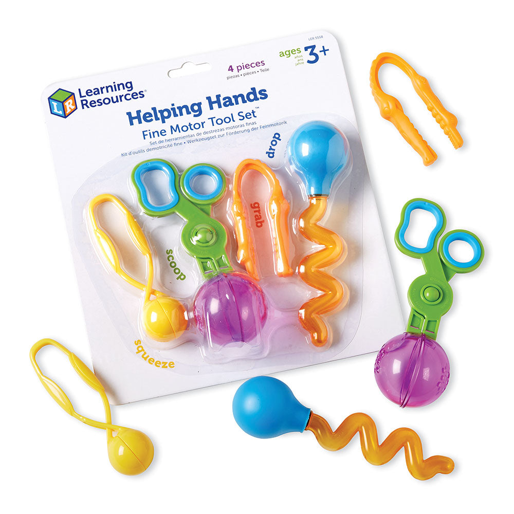 Set de Herramientas Motricidad Fina "Helping Hands"