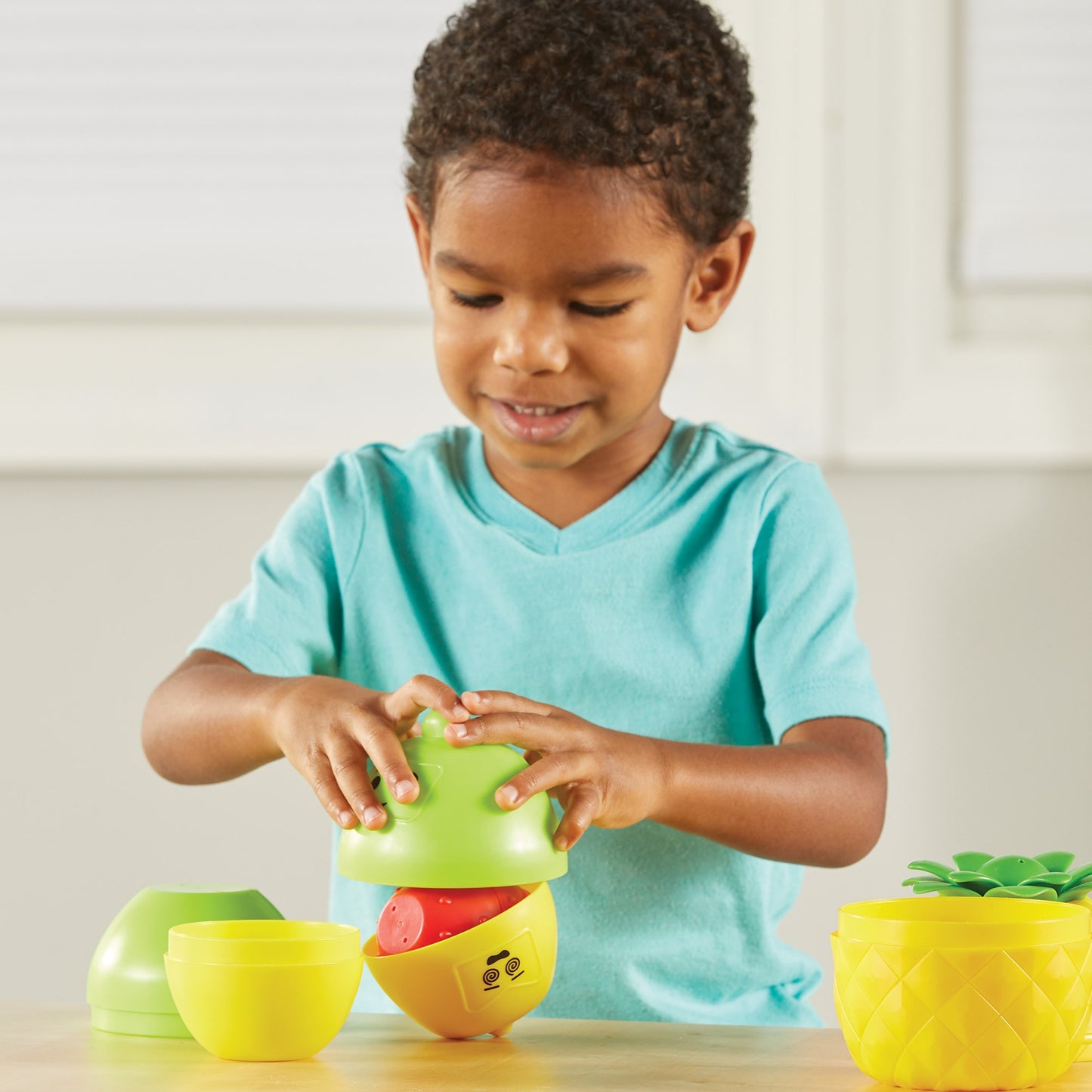 Frutas anidables de emociones