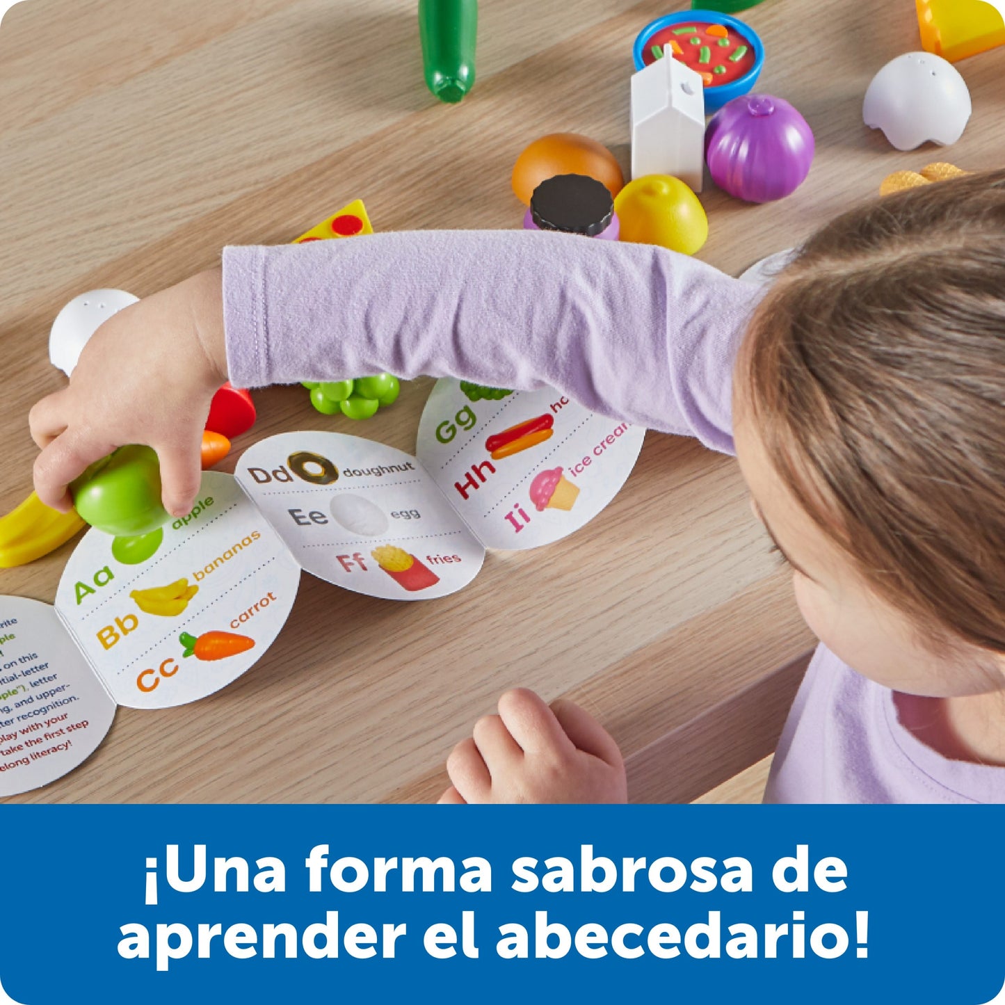 Mini Alimentos Alfabeto