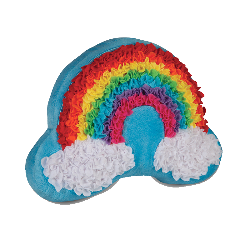 Plush Craft® Rainbow Pillow