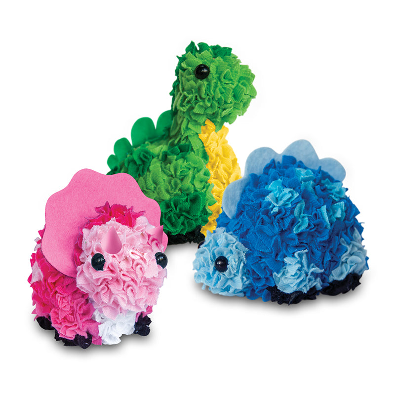 PlushCraft™ 3D Mini Dinos