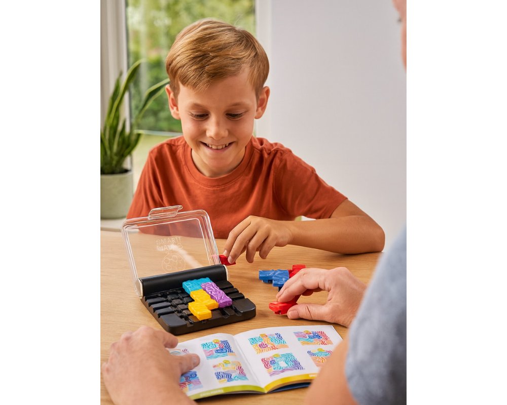 Juego de lógica IQ Flow de Smart Games - foto 6