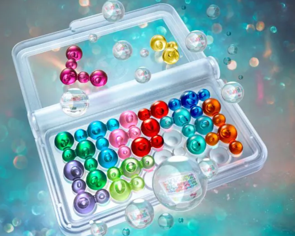 Juego de lógica IQ Bubbles de Smart Games - foto 4
