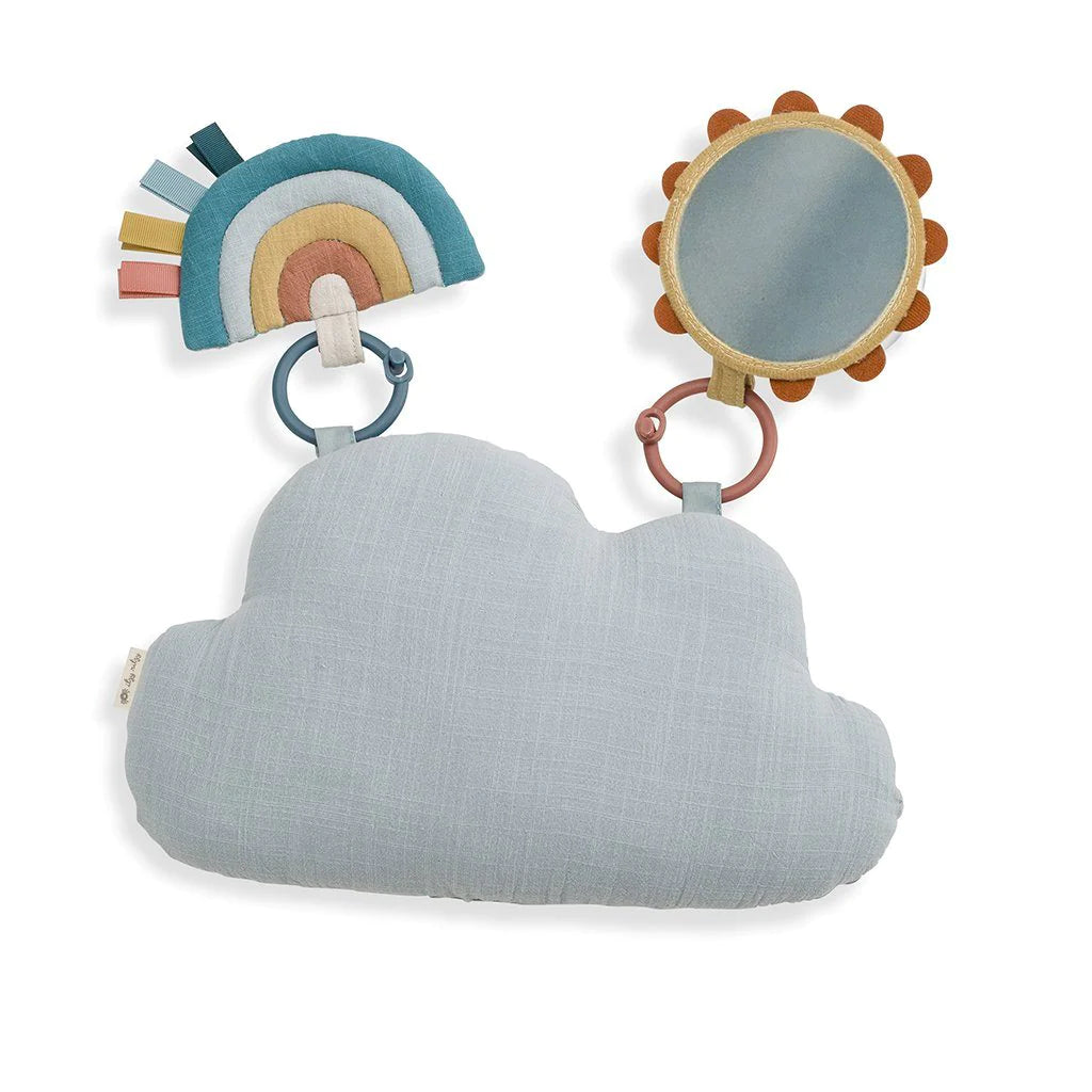 Ritzy Tummy Time Play Mat