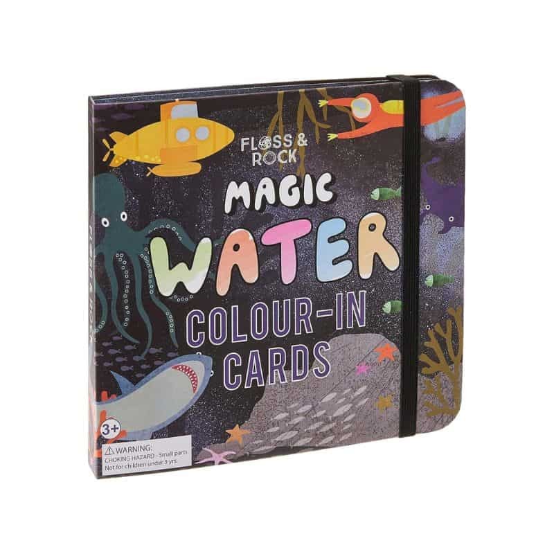 Tarjetas Mágicas Pinta con Agua