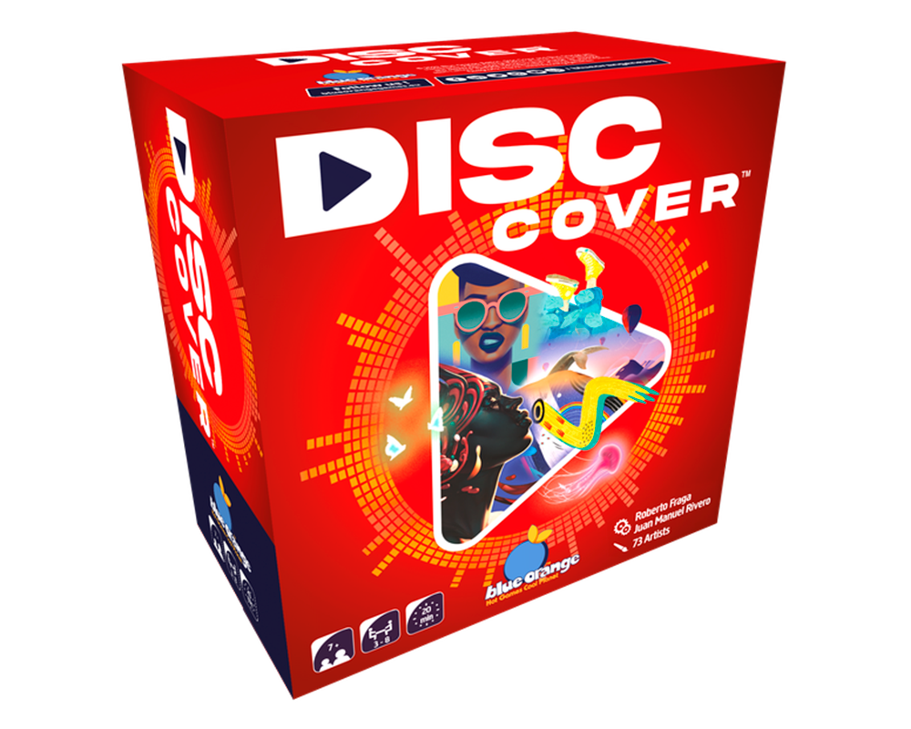 Juego de mesa Disc Cover de Blue Orange