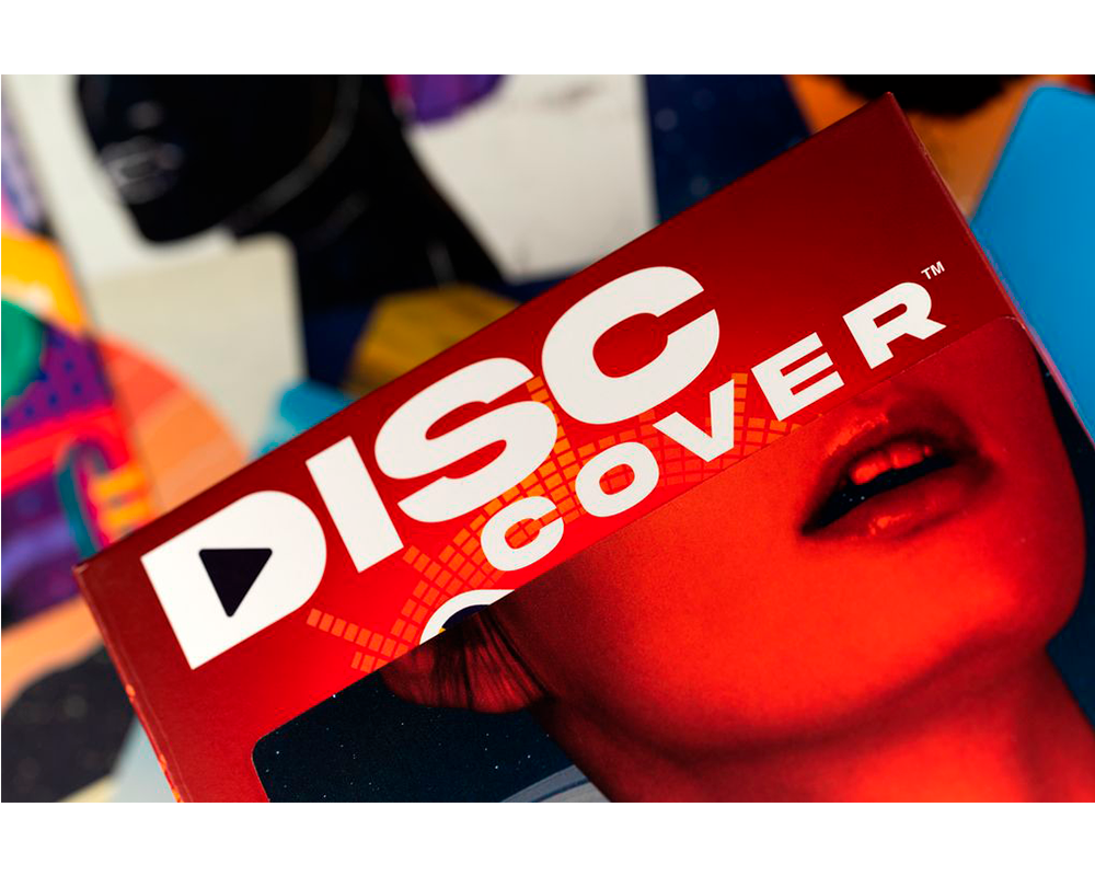 Juego de mesa Disc Cover de Blue Orange - foto 5