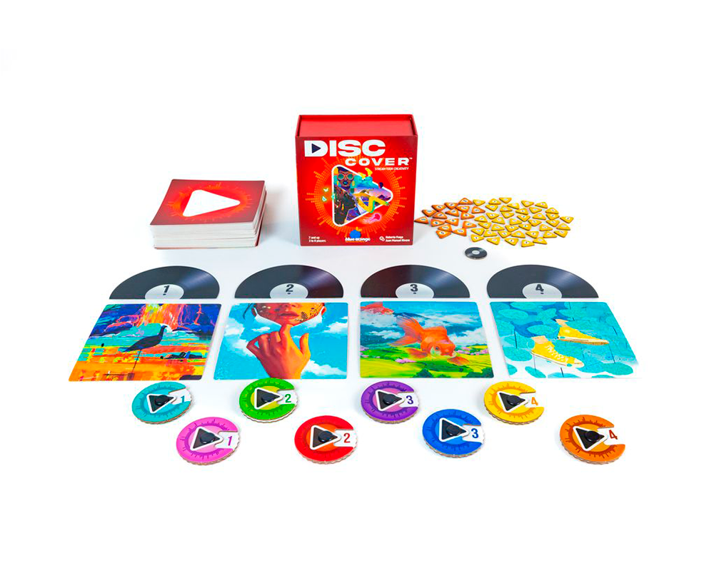Juego de mesa Disc Cover de Blue Orange - foto 2