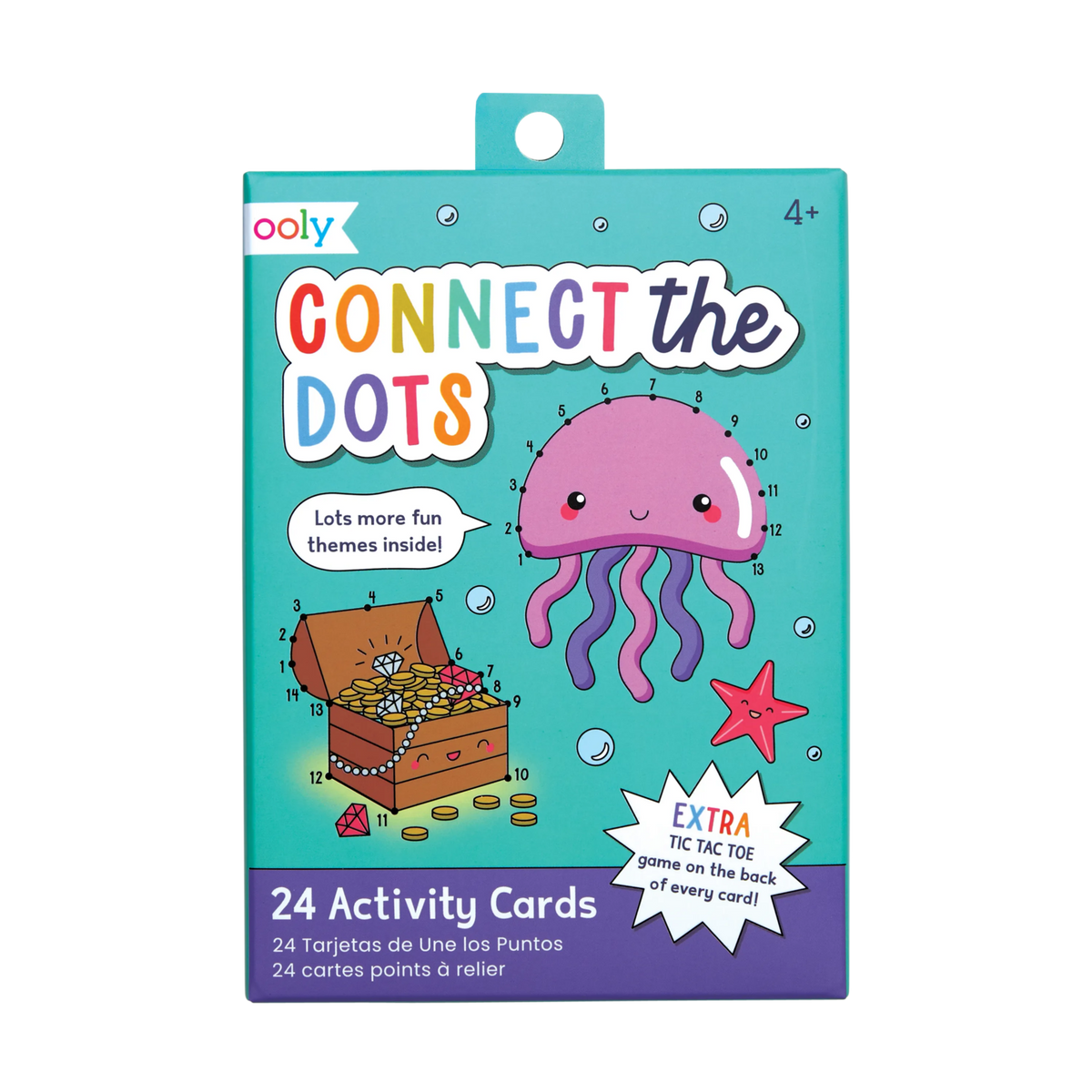 Tarjetas de actividades Connect the Dots une los puntos de OOLY