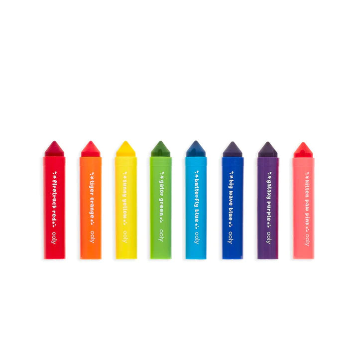 Plumones Jumbo "Mighty Mega Markers" 8 pzas