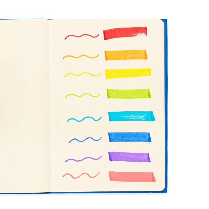 Plumones Jumbo "Mighty Mega Markers" 8 pzas