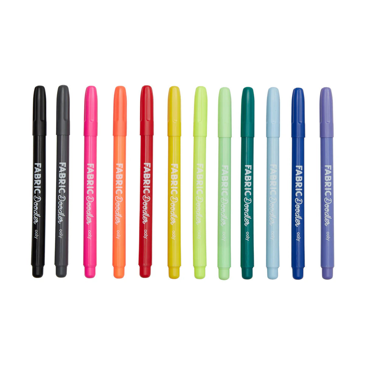 Plumones para tela "Fabric Doodlers" 12 pzas