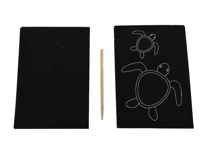 Kit de arte para raspar con ilustraciones del océano Ooly - foto 2
