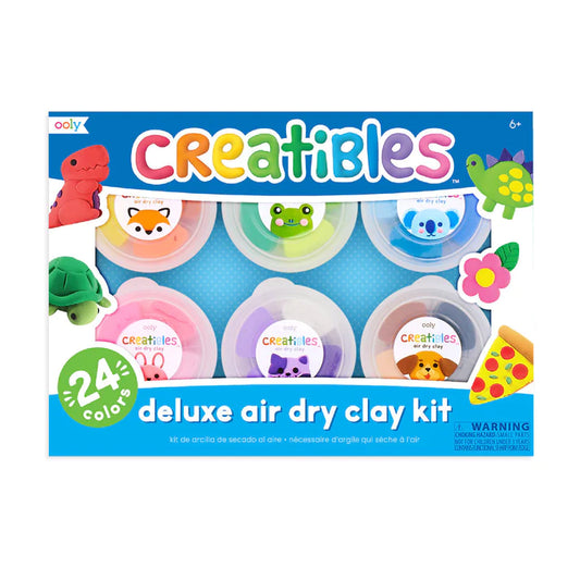 Kit de modelado con arcilla "Creatibles" 6 pzas