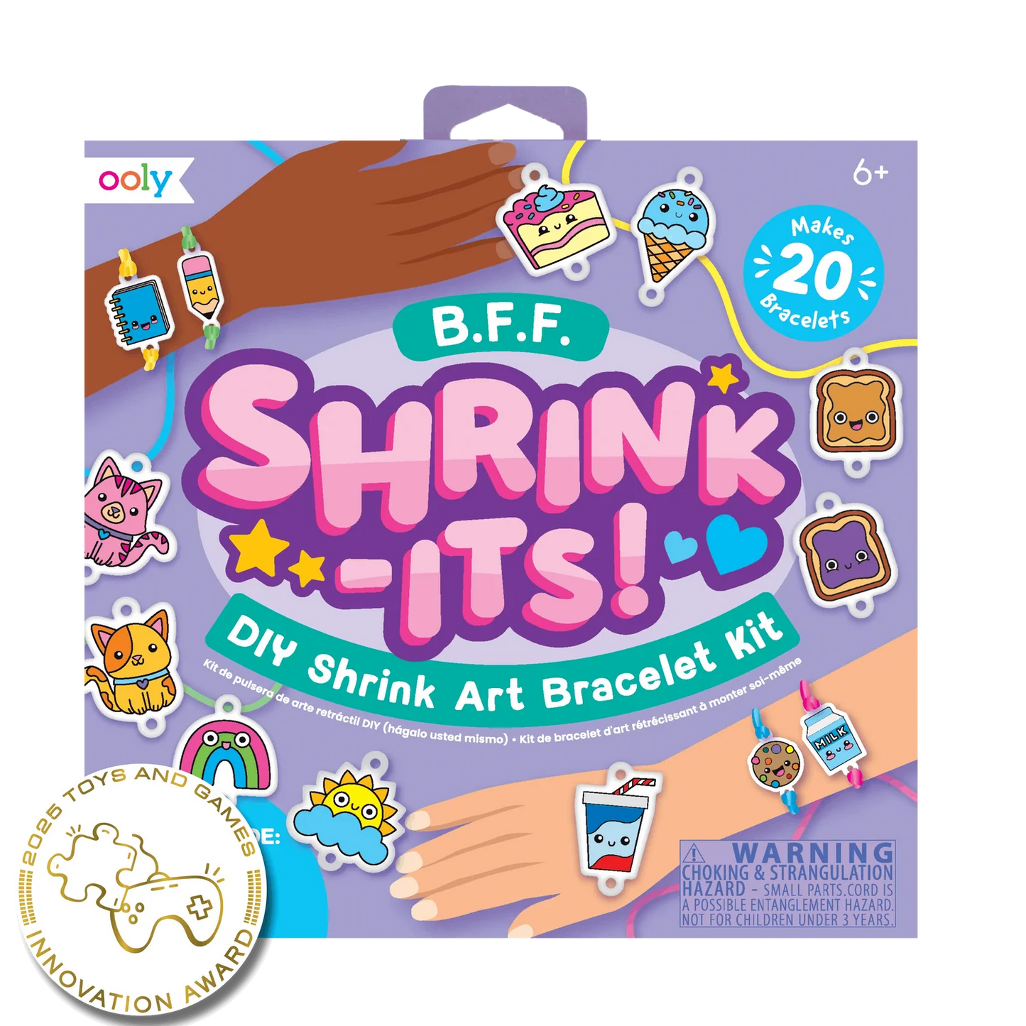 Kit de Pulseras Termo encogibles DIY