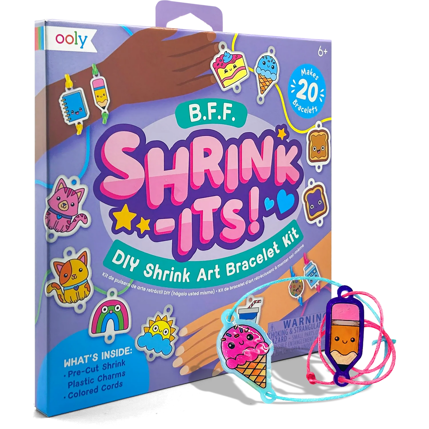 Kit de Pulseras Termo encogibles DIY