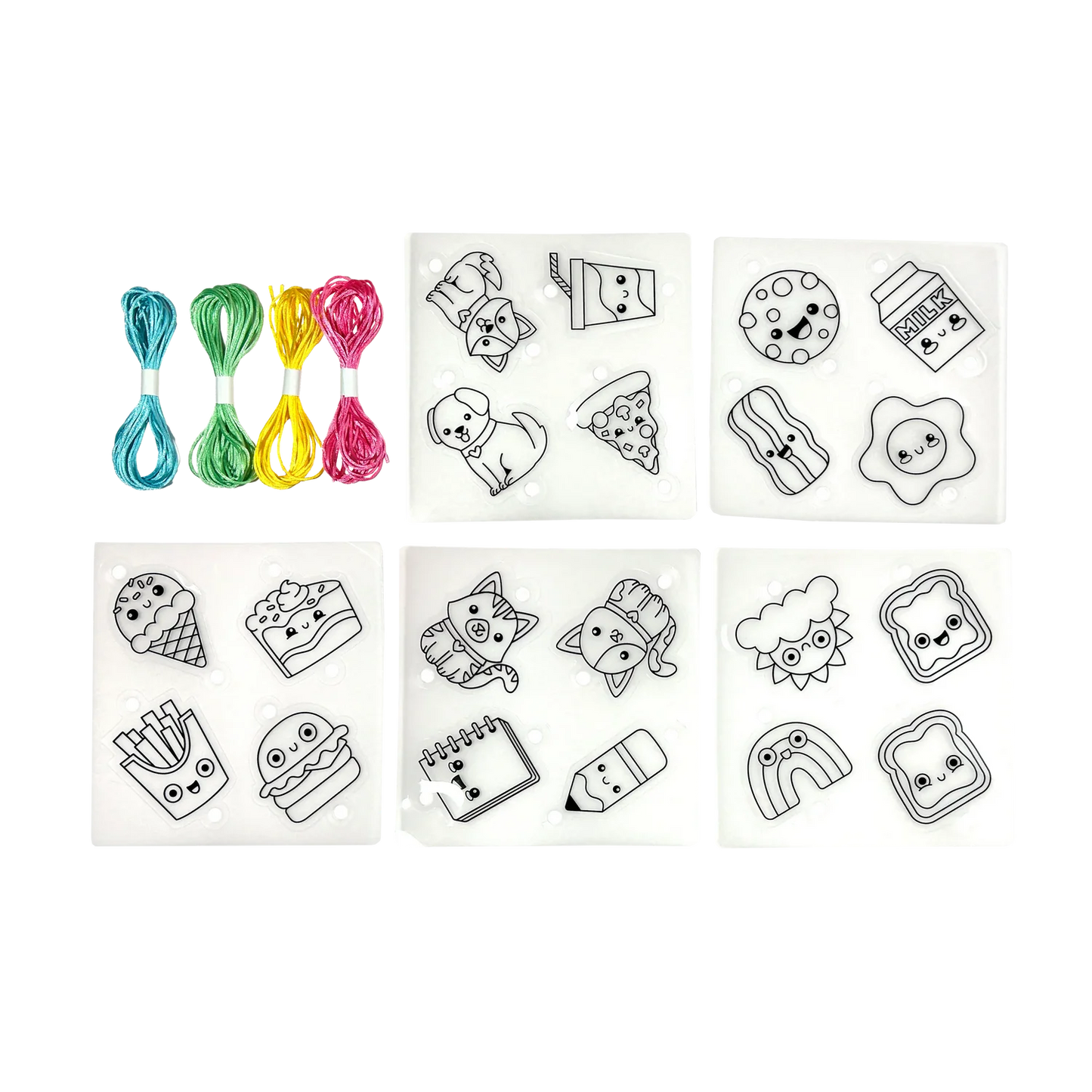 Kit de Pulseras Termo encogibles DIY