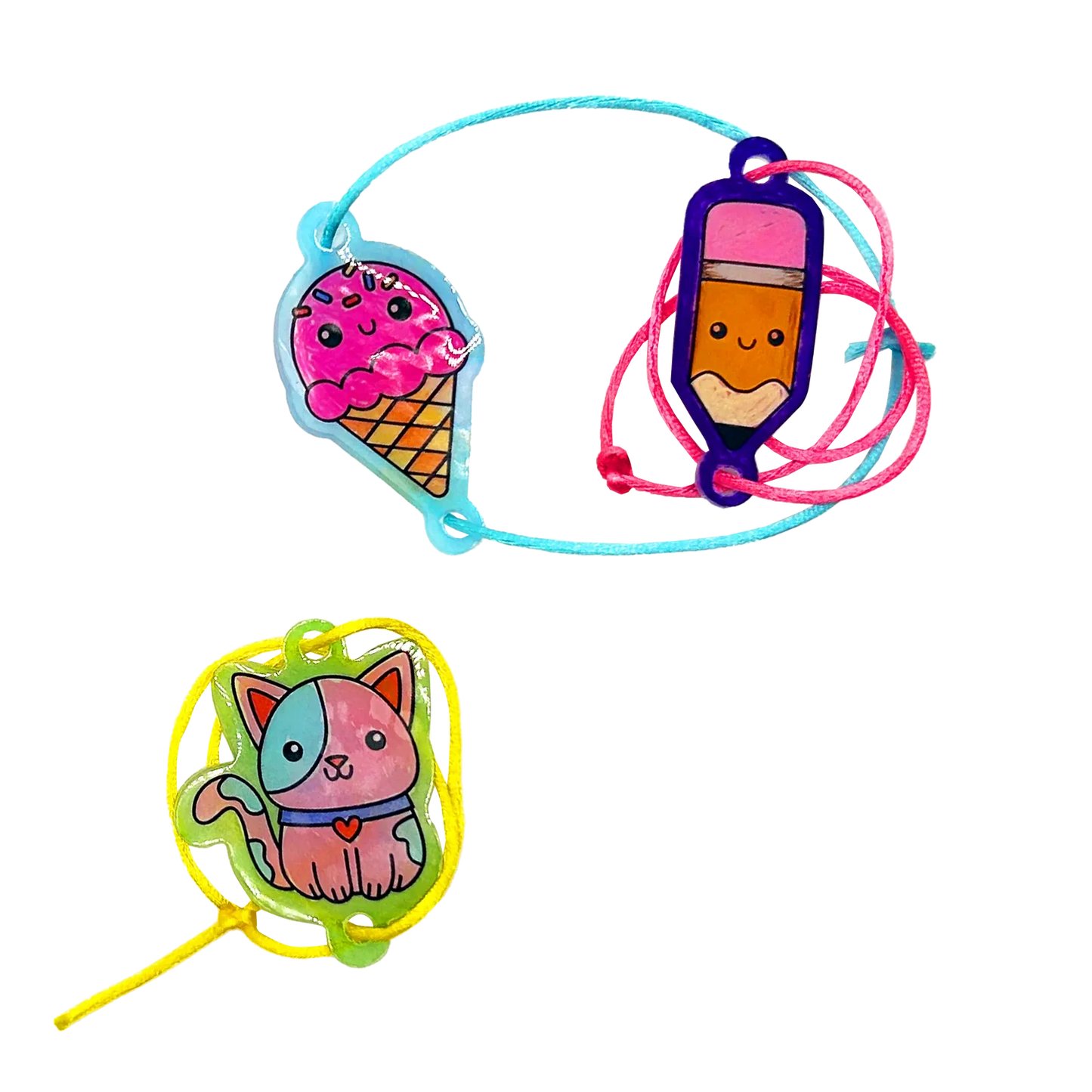 Kit de Pulseras Termo encogibles DIY