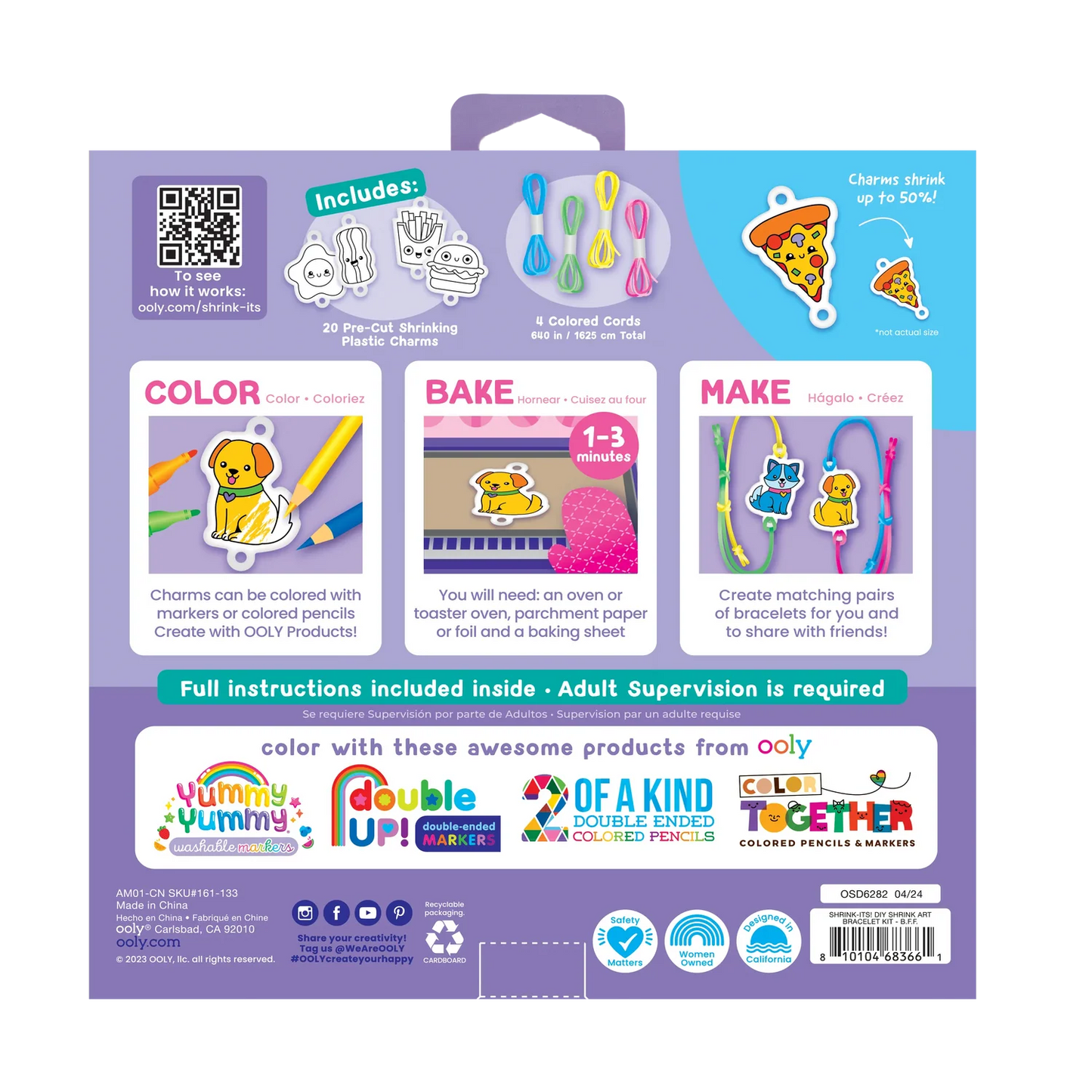 Kit de Pulseras Termo encogibles DIY