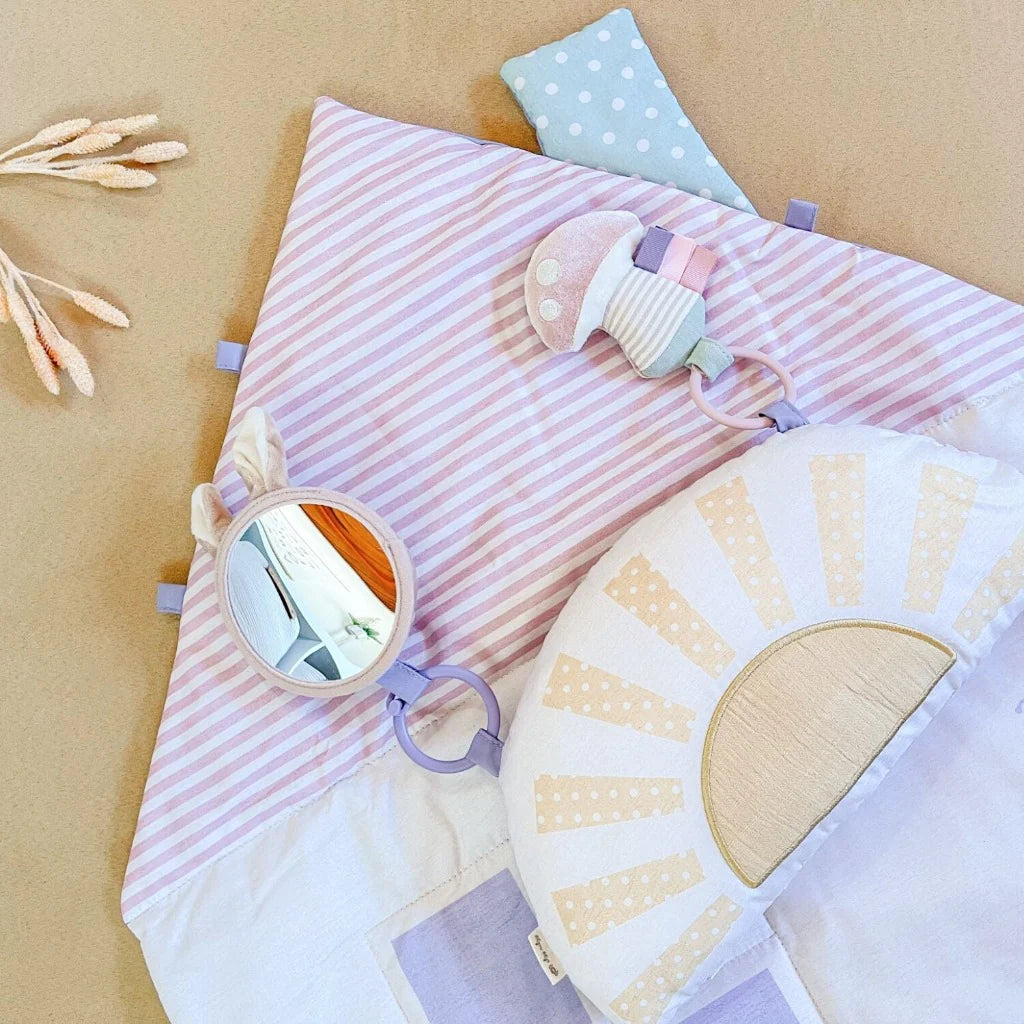 Ritzy Tummy Time Play Mat